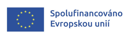 Spolufinancováno Evropskou unií