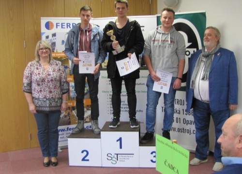 Zlatý pilník 2019 a skvělý výsledek studenta ISŠ-COP