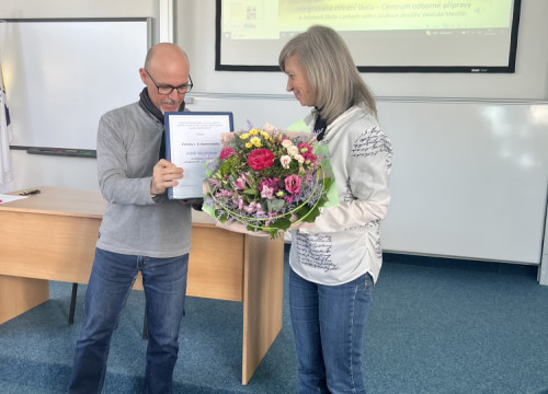 Osobnost školy pro rok 2023-2024