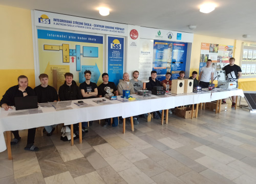 výstava maturitních projektů