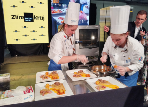 Mistrovství středních gastronomických škol Zlínského kraje