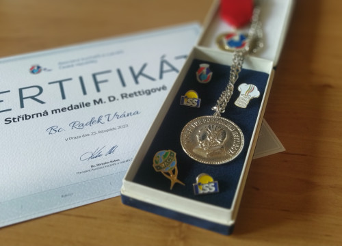 Cenné medaile na ISŠ-COP ve Valašském Meziříčí
