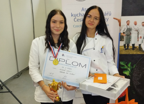 Olima Cup 2024 v kategorii Kuchař Kadet.