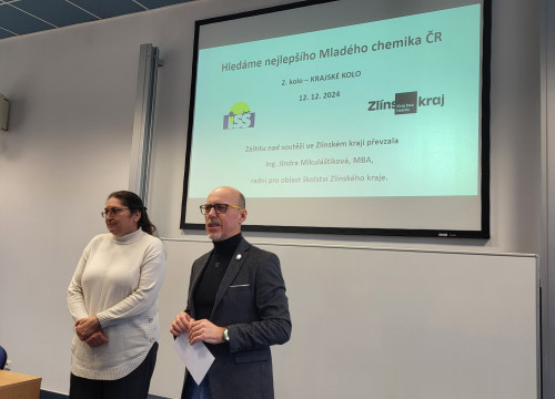 Krajské kolo Mladého chemika