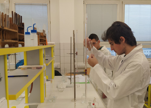 NA ISŠ VYHLÁSILI NEJLEPŠÍ MLADÉ CHEMIKY ZLÍNSKÉHO KRAJE
