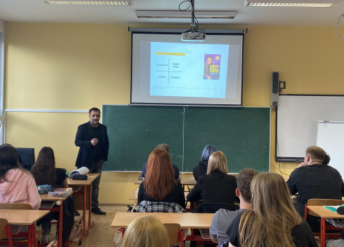 Podnikatelská akademie - Spolupráce s TIC Zlín