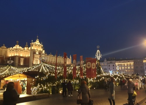 Adventní Krakov