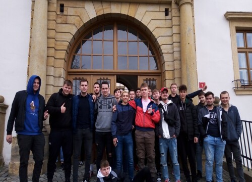 Návštěva Muzea Jana Amose Komenského v Přerově