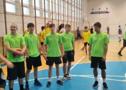OKRSKOVÉ KOLO V BASKETBALU ŽÁKŮ