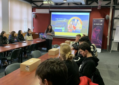 Exkurze - Baťova vila, Technologické inovační centrum