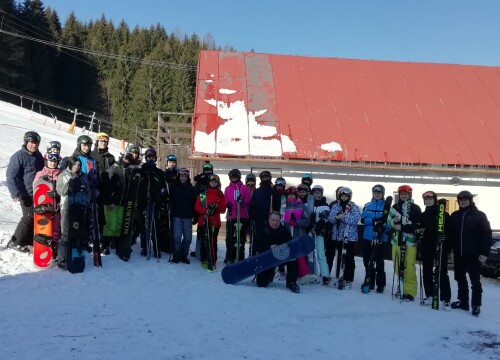 Lyžařský kurz Velké Karlovice - Kyčerka