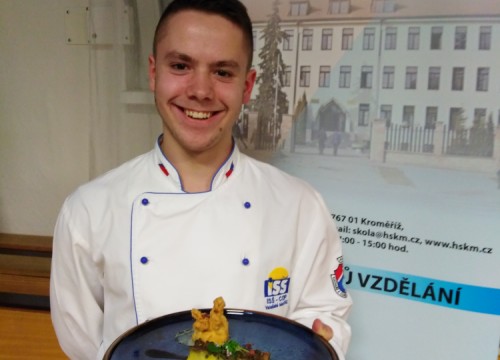 Gastro Kroměříž 2019 – kuchař junior